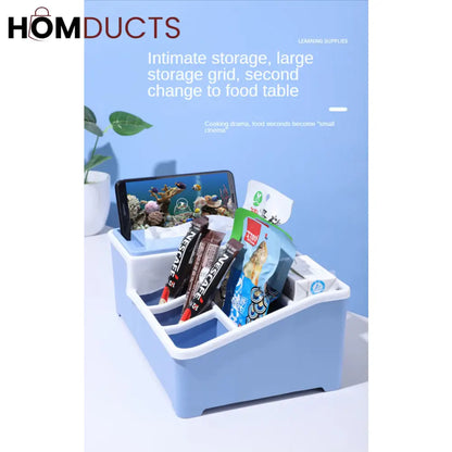 Multifunctional Tissue Storage Box