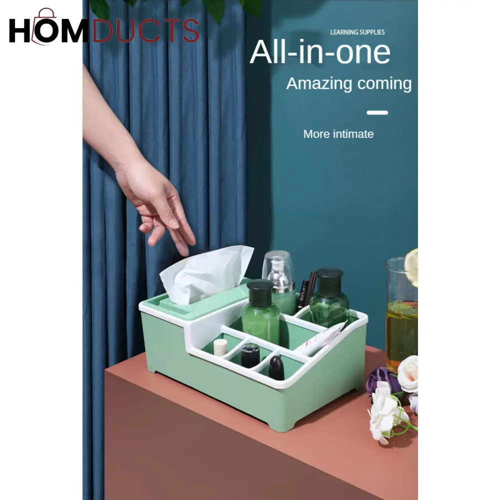 Multifunctional Tissue Storage Box