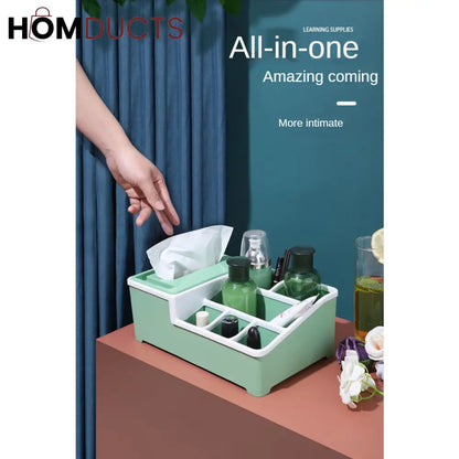 Multifunctional Tissue Storage Box