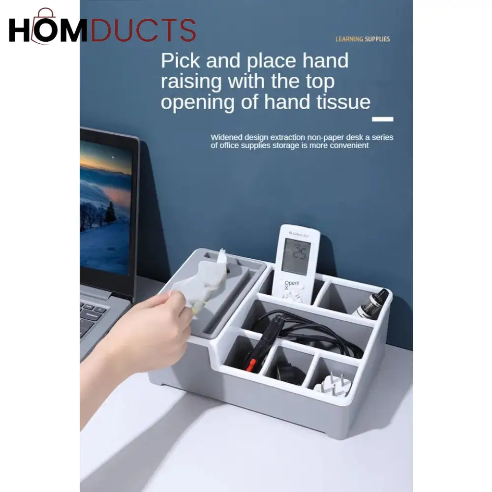 Multifunctional Tissue Storage Box