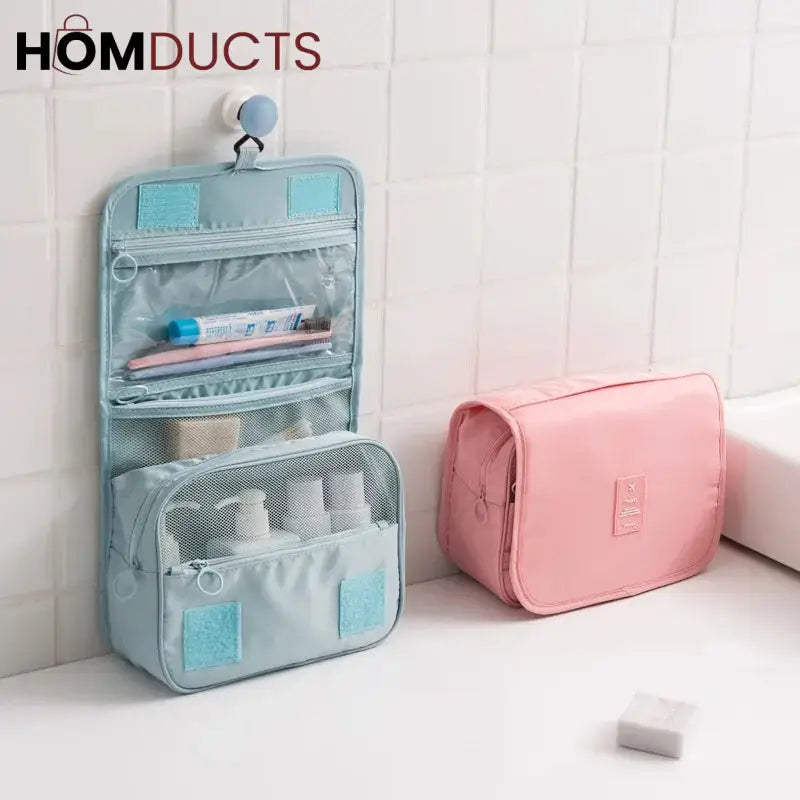 Multifunctional Travel Cosmetic Organizer
