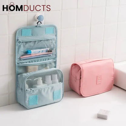 Multifunctional Travel Cosmetic Organizer