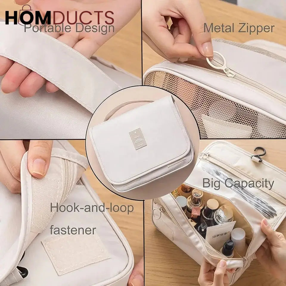 Multifunctional Travel Cosmetic Organizer