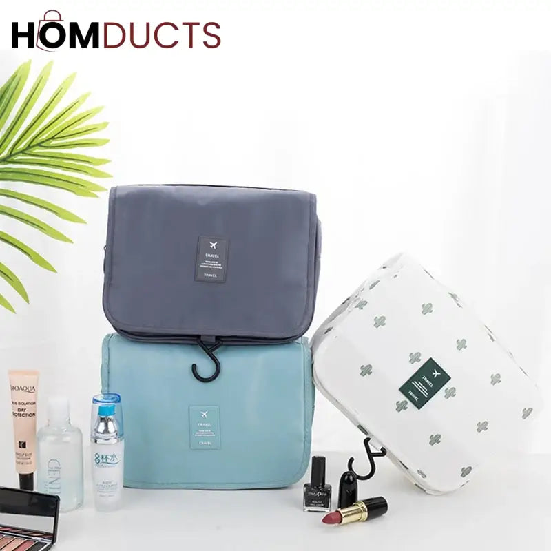 Multifunctional Travel Cosmetic Organizer