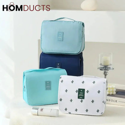 Multifunctional Travel Cosmetic Organizer