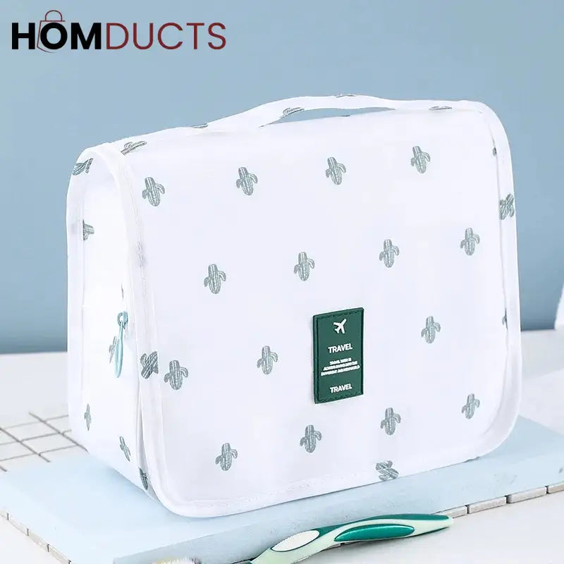 Multifunctional Travel Cosmetic Organizer