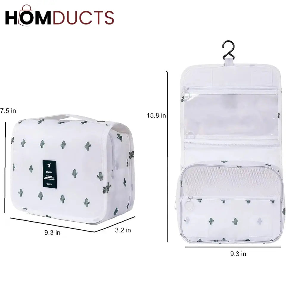 Multifunctional Travel Cosmetic Organizer