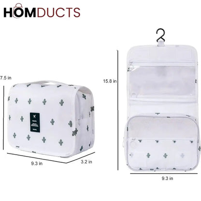 Multifunctional Travel Cosmetic Organizer