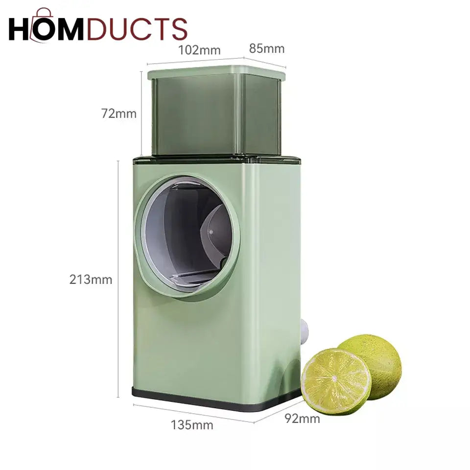 Multifunctional vegetable cutter