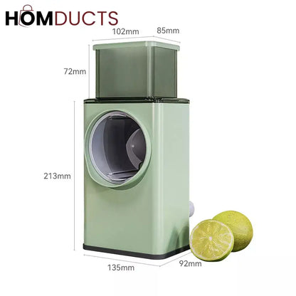 Multifunctional vegetable cutter