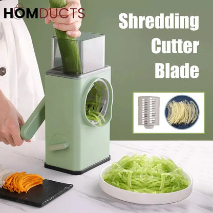 Multifunctional vegetable cutter