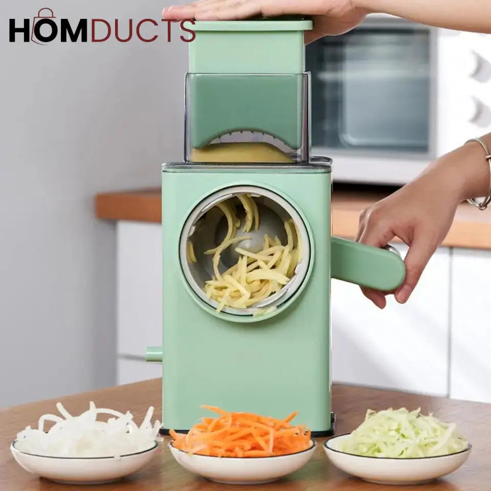 Multifunctional vegetable cutter
