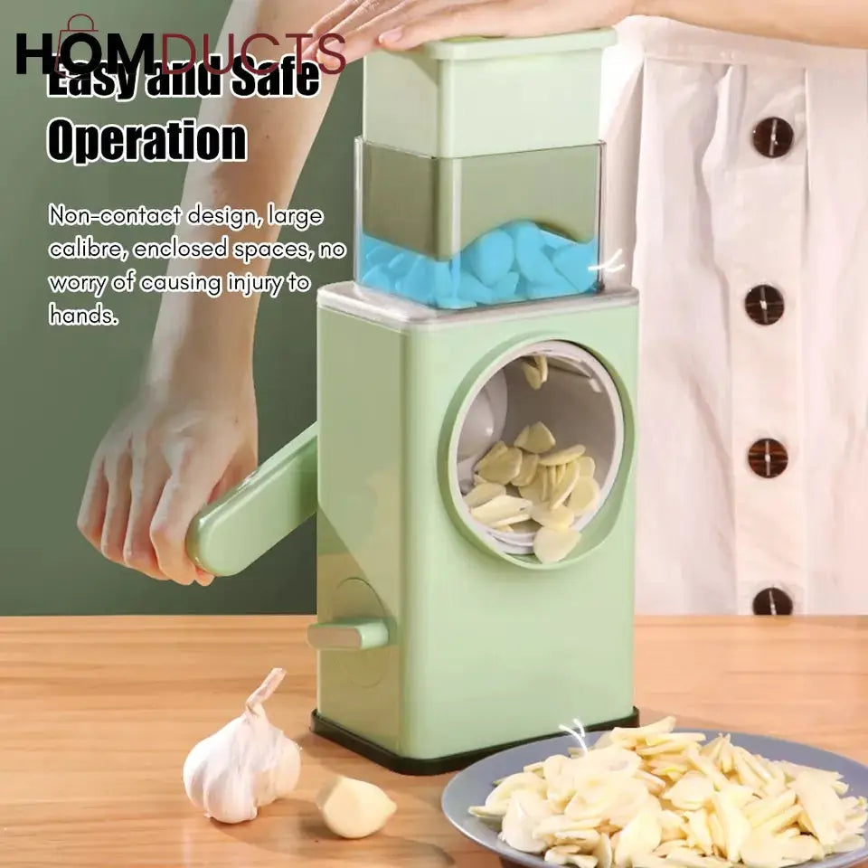 Multifunctional vegetable cutter