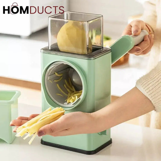 Multifunctional vegetable cutter