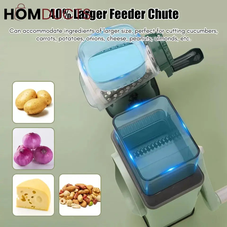 Multifunctional vegetable cutter