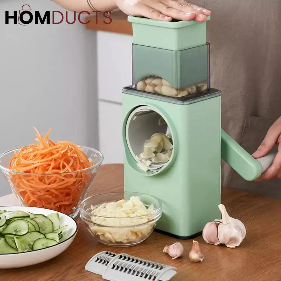 Multifunctional vegetable cutter