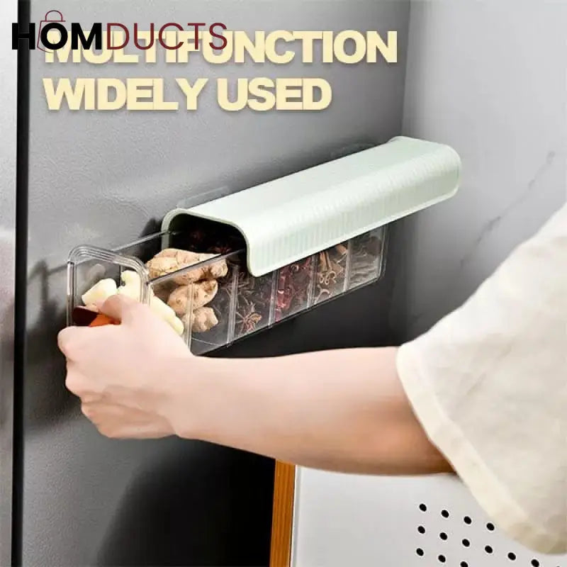 Multifunctional Wall Hanging Organizer