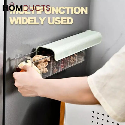 Multifunctional Wall Hanging Organizer