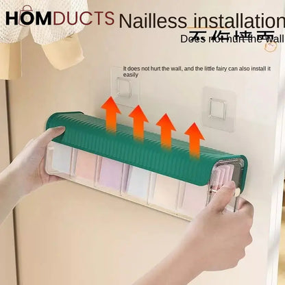Multifunctional Wall Hanging Organizer