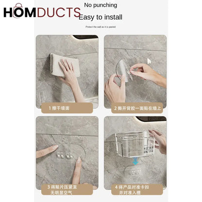 Multifunctional Wall Hanging Storage Organizer