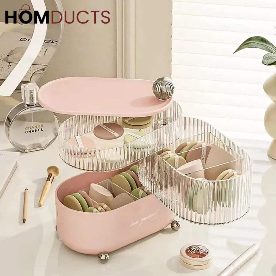 Multilayer Glam Jewelery Organizer