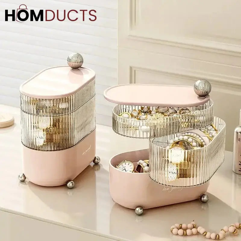 Multilayer Glam Jewelery Organizer