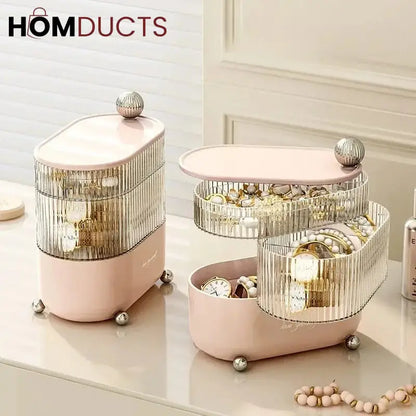 Multilayer Glam Jewelery Organizer