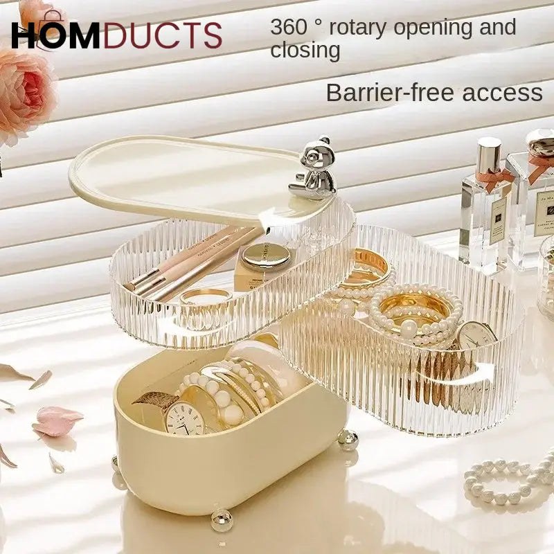 Multilayer Glam Jewelery Organizer