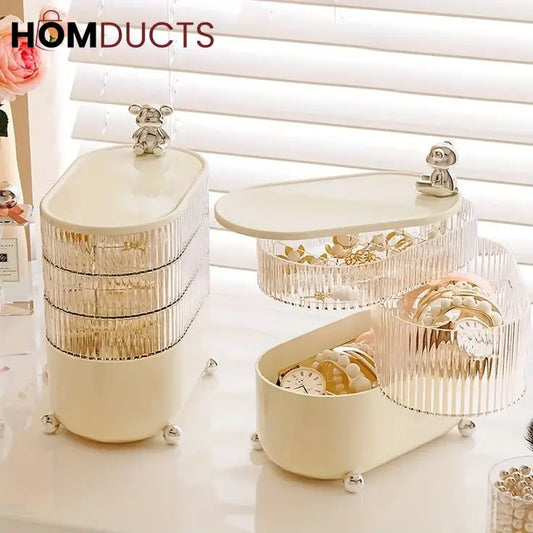 Multilayer Glam Jewelery Organizer