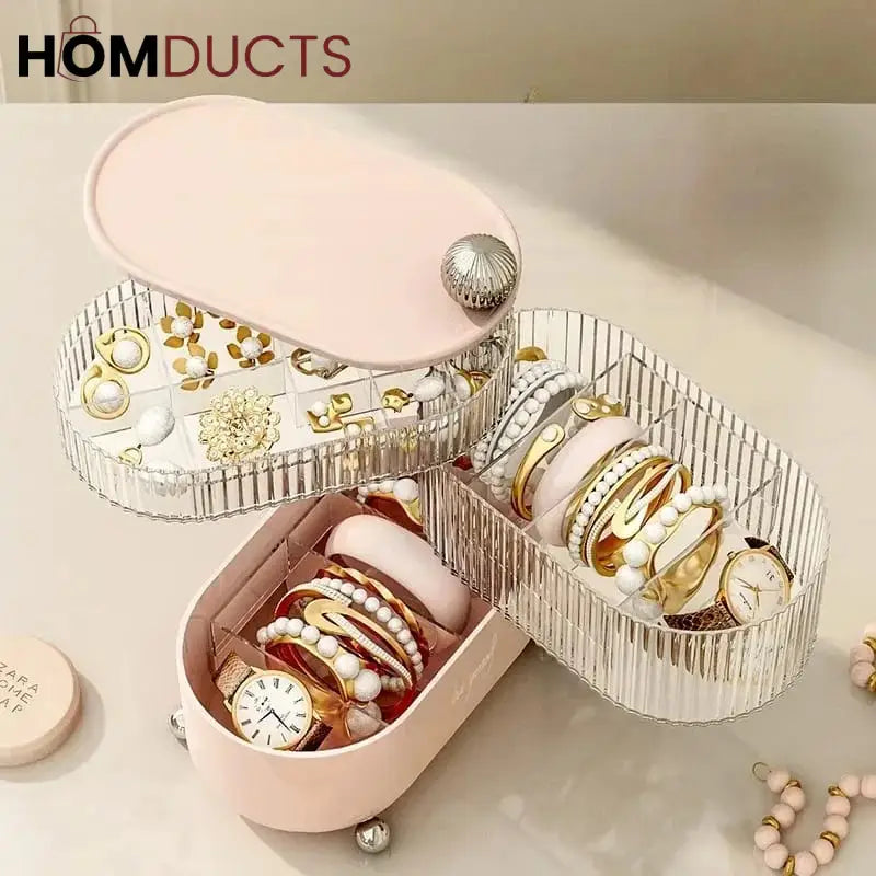 Multilayer Glam Jewelery Organizer