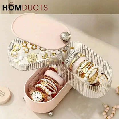 Multilayer Glam Jewelery Organizer