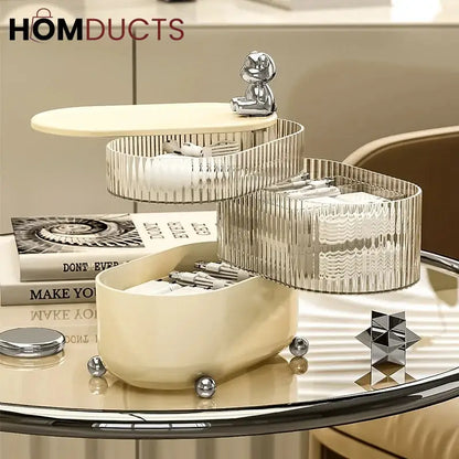 Multilayer Glam Jewelery Organizer