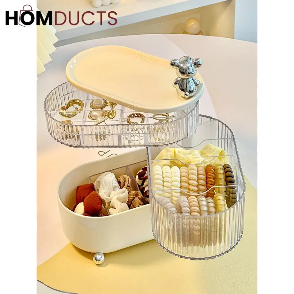 Multilayer Glam Jewelery Organizer