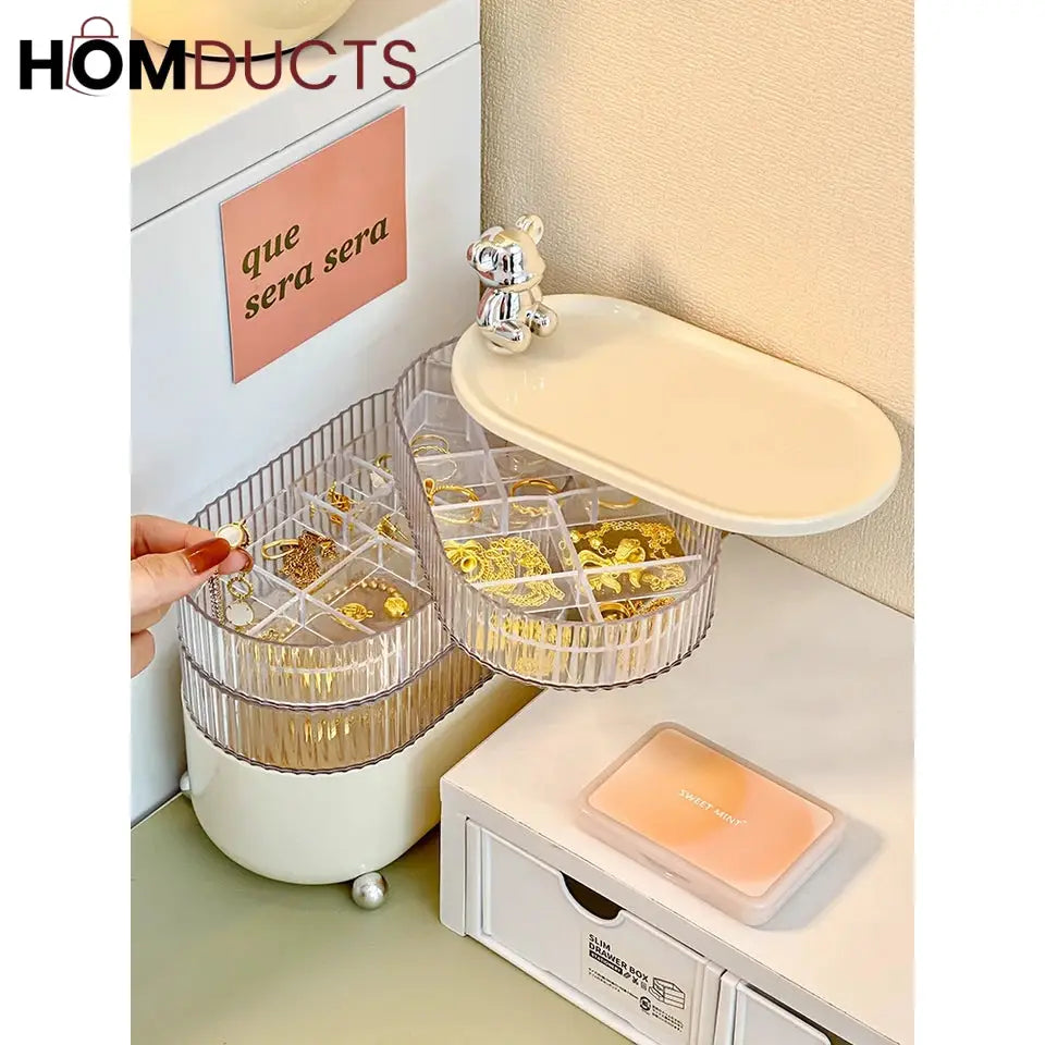 Multilayer Glam Jewelery Organizer