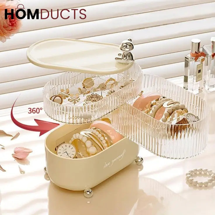 Multilayer Glam Jewelery Organizer