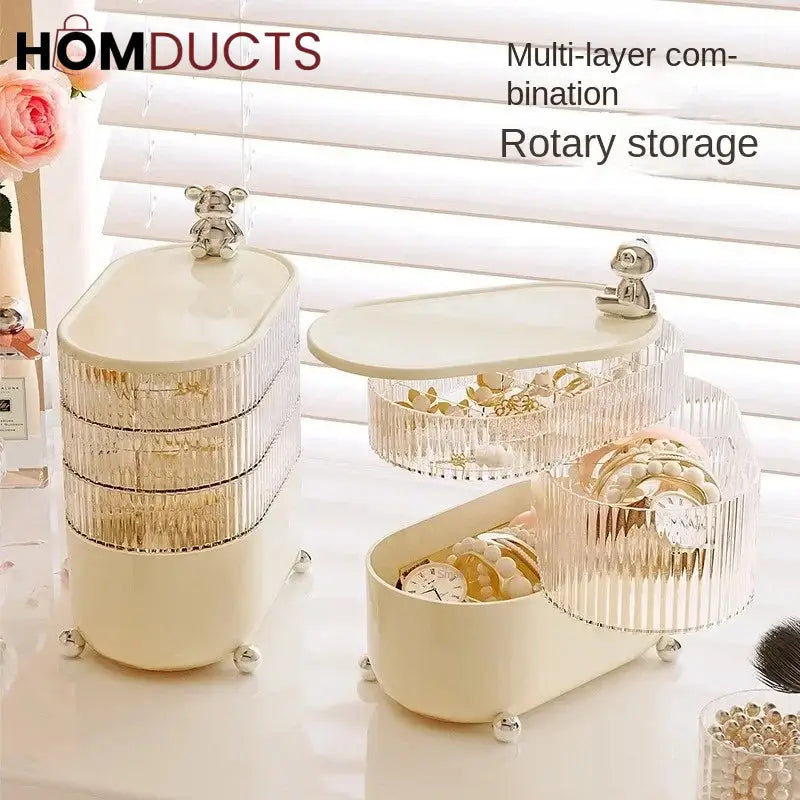 Multilayer Glam Jewelery Organizer