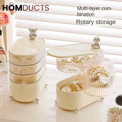 Multilayer Glam Jewelery Organizer