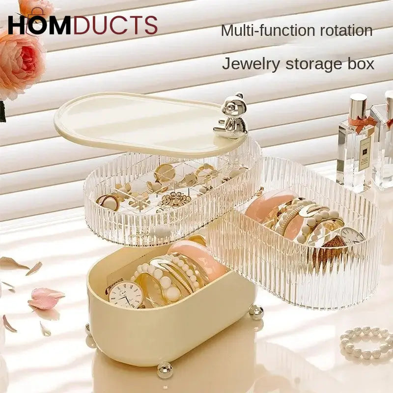 Multilayer Glam Jewelery Organizer