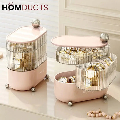 Multilayer Glam Jewelery Organizer