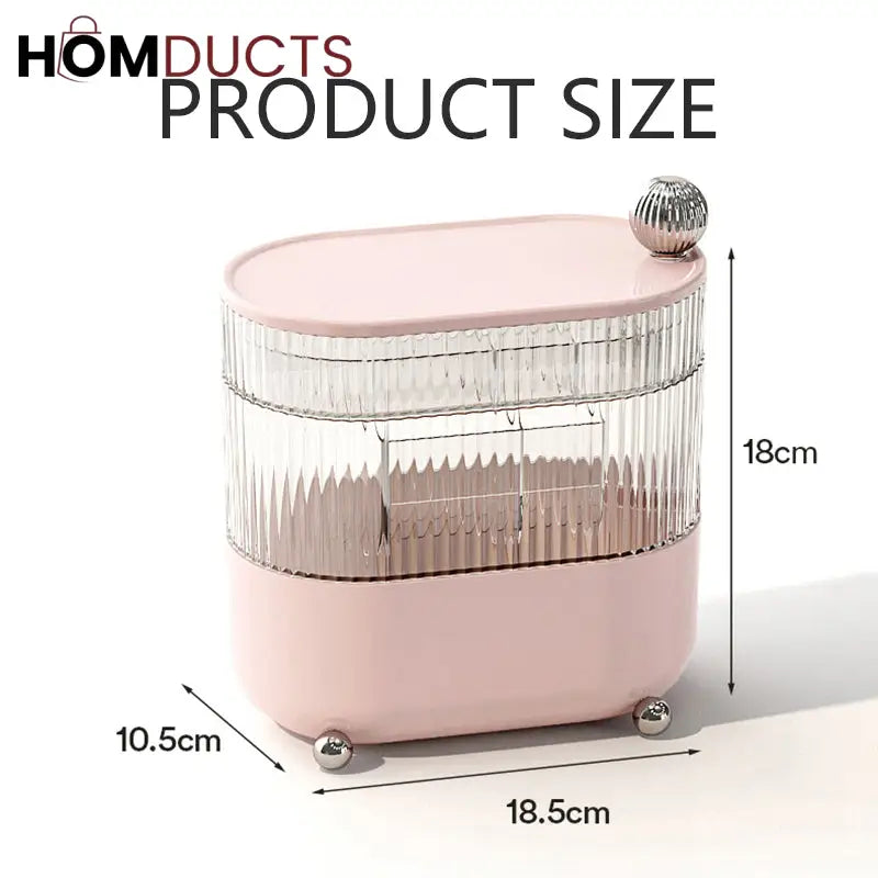 Multilayer Glam Jewelery Organizer