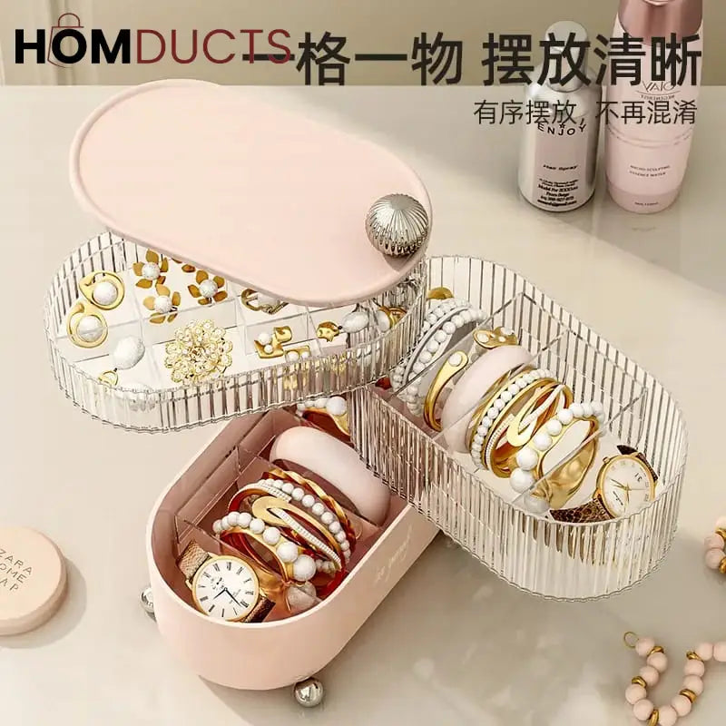 Multilayer Glam Jewelery Organizer