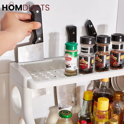 Multipurpose 2 Layer Kitchen Storage Rack
