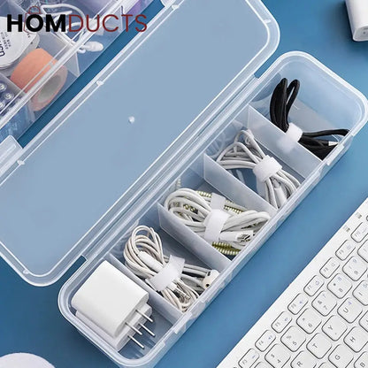 Multipurpose 5 Grid Organizer Box
