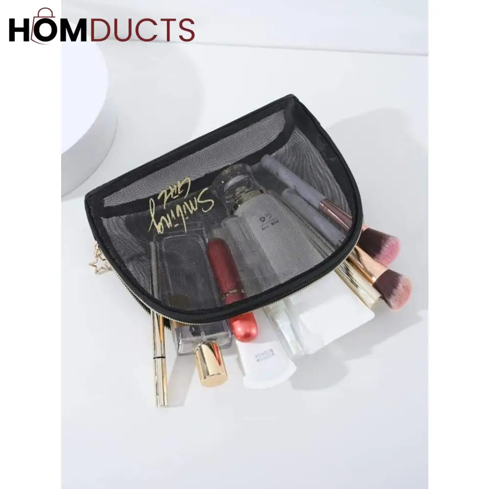 Net Cosmetic Organizer Pouch