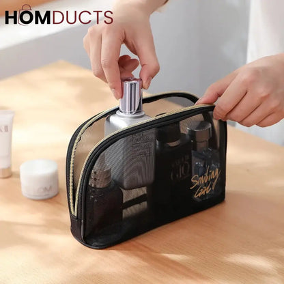 Net Cosmetic Organizer Pouch