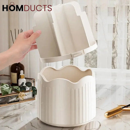New 360° Rotating Makeup Brush Holder