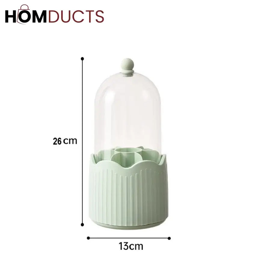 New 360° Rotating Makeup Brush Holder
