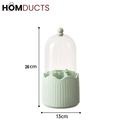 New 360° Rotating Makeup Brush Holder