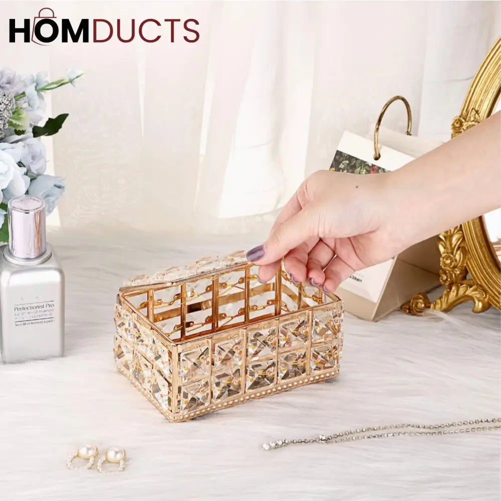 New Crystal Jewelry Box