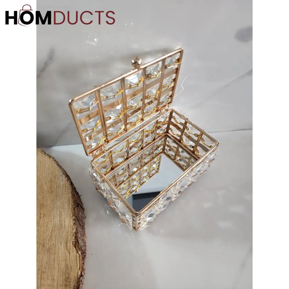 New Crystal Jewelry Box